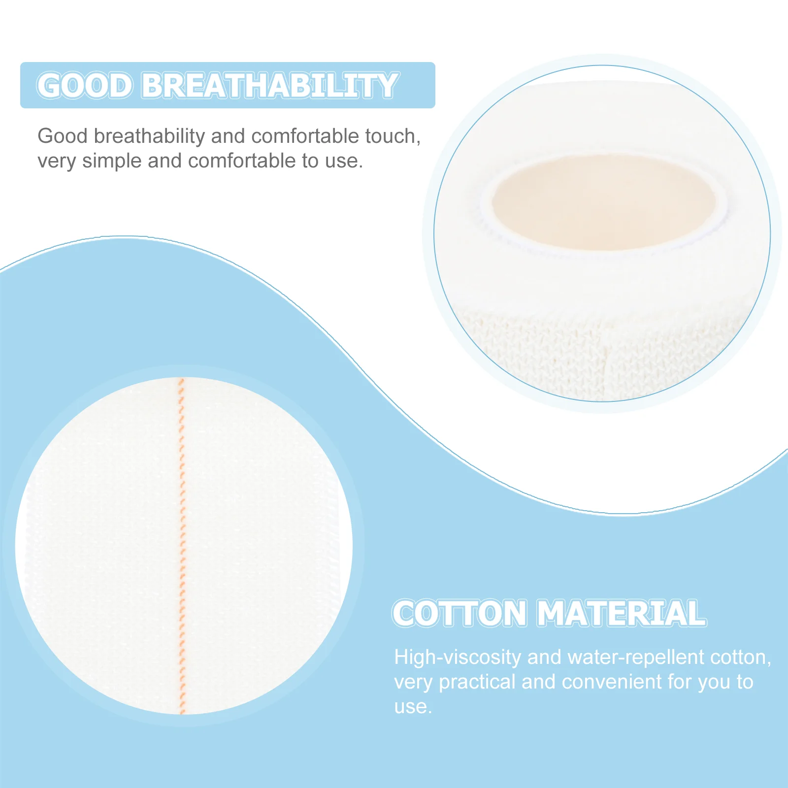 

Cotton Aid Compression Tape Sports Elastic Athletic Pressure Fixing Tape For Sprain Swelling Control