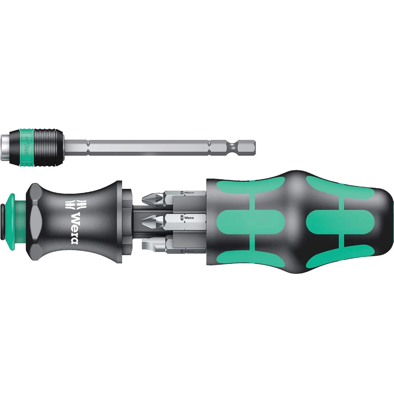 WERA KK25 KK20A Cross Phillips Miter Screwdriver Bit Set  High Quality Materials And Precision Craftsmanship Extend Service Life