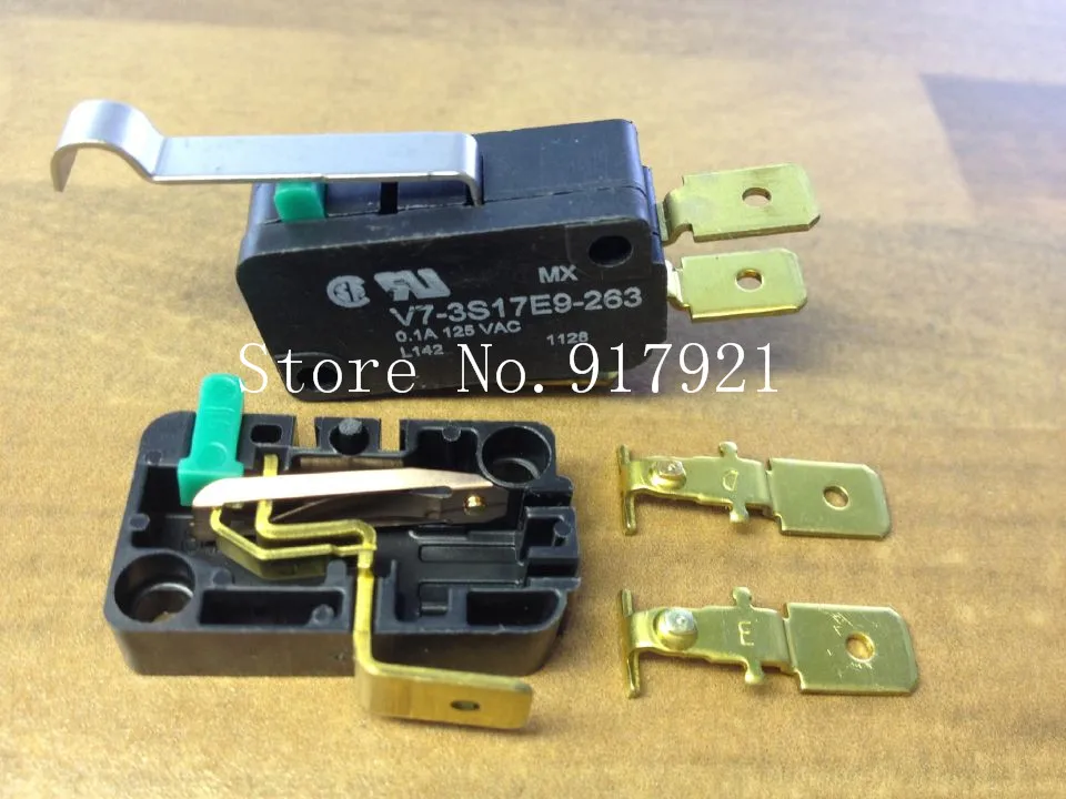 [ZOB] The United States MCRO SMITCH V7-3S17E9-263 original micro switch limit switch 0.1A125V  --20pcs/lot