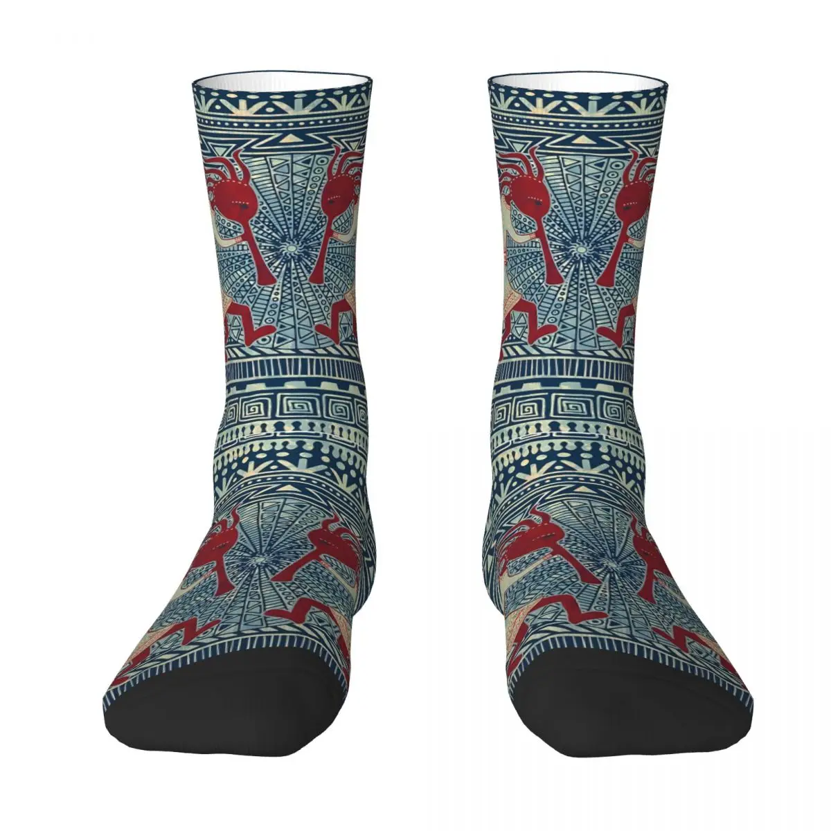 American Kokopelli Kawaii Socks School Cartoon Pattern Socks