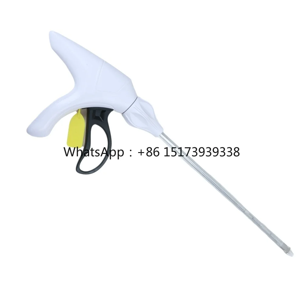 Single Use Ligation Continuous Firing Clip Applier 10mm for Vessel Ligation Surgery