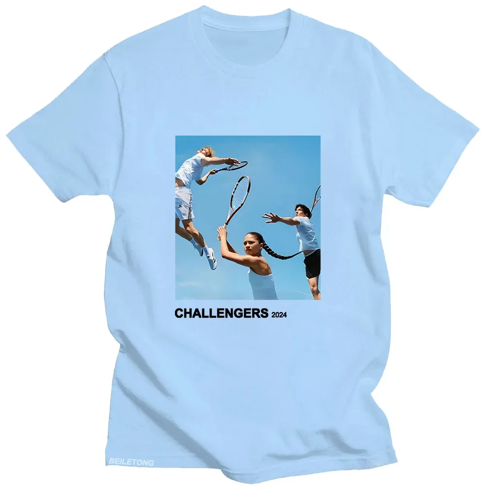 I Told Ya Challengers Zendaya T-shirts Movie Graphic Short Sleeve Tee-shirt Ropa De Mujer Casual Cotton Women Men Tshirts Summer