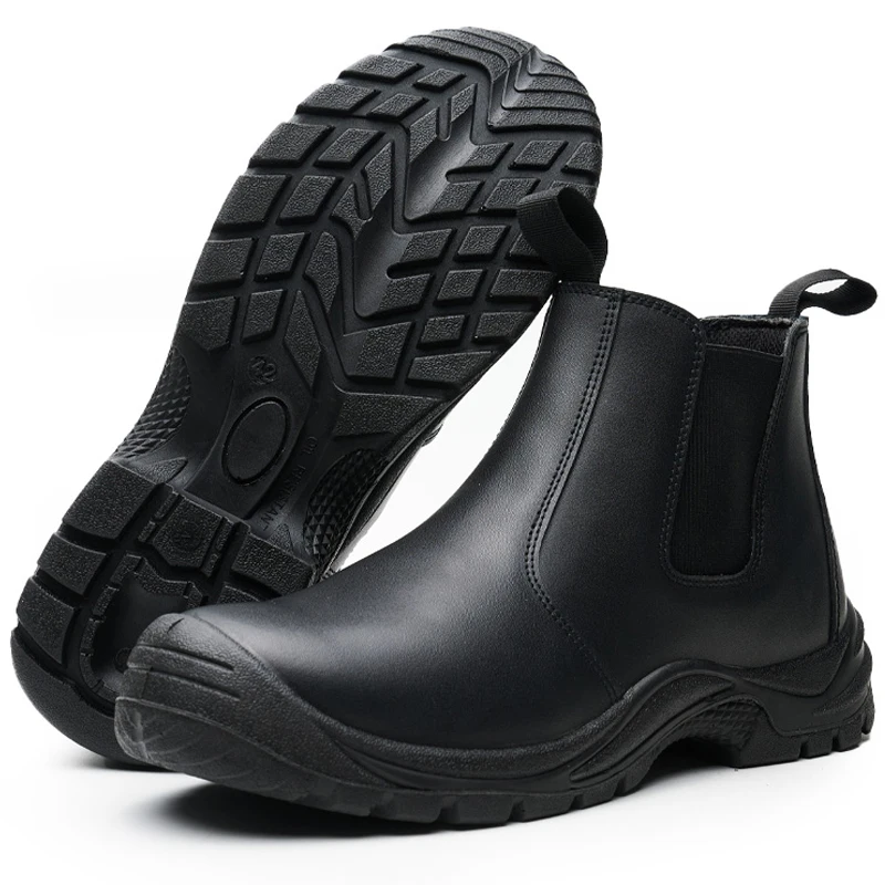 S3 Work Safety Shoes Anti Static, Waterproof, And Oil Resistant Work Boots Puncture-Proof Indestructible Shoes Protection Boots