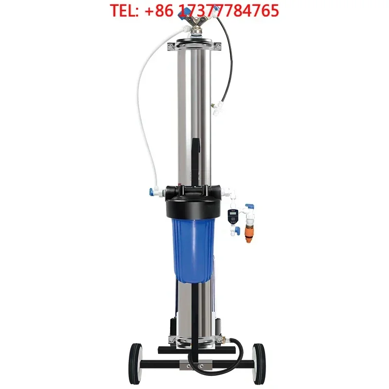 Por RO DI Water Filter System Window Cleaning DI Deionized Spotless Water System For Washing Window Cleaning