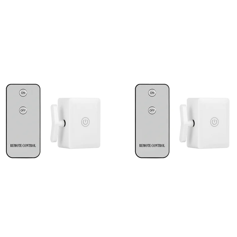 A25P 2X Smart Remote Button Pusher Wireless Button Pusher con telecomando Spegnimento delle luci Artefatto Telecomando a infrarossi