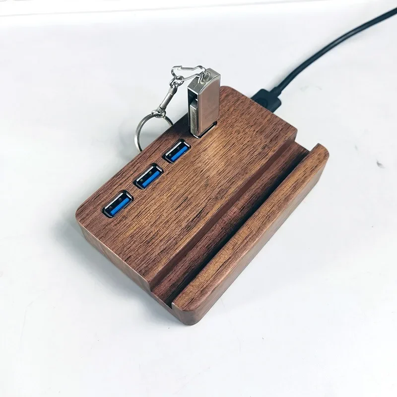 Multi-Port USB-C Hub for Laptop Phone Extended Splitter & HDMI Adapter Desktop Docking Station Home Office Accessories