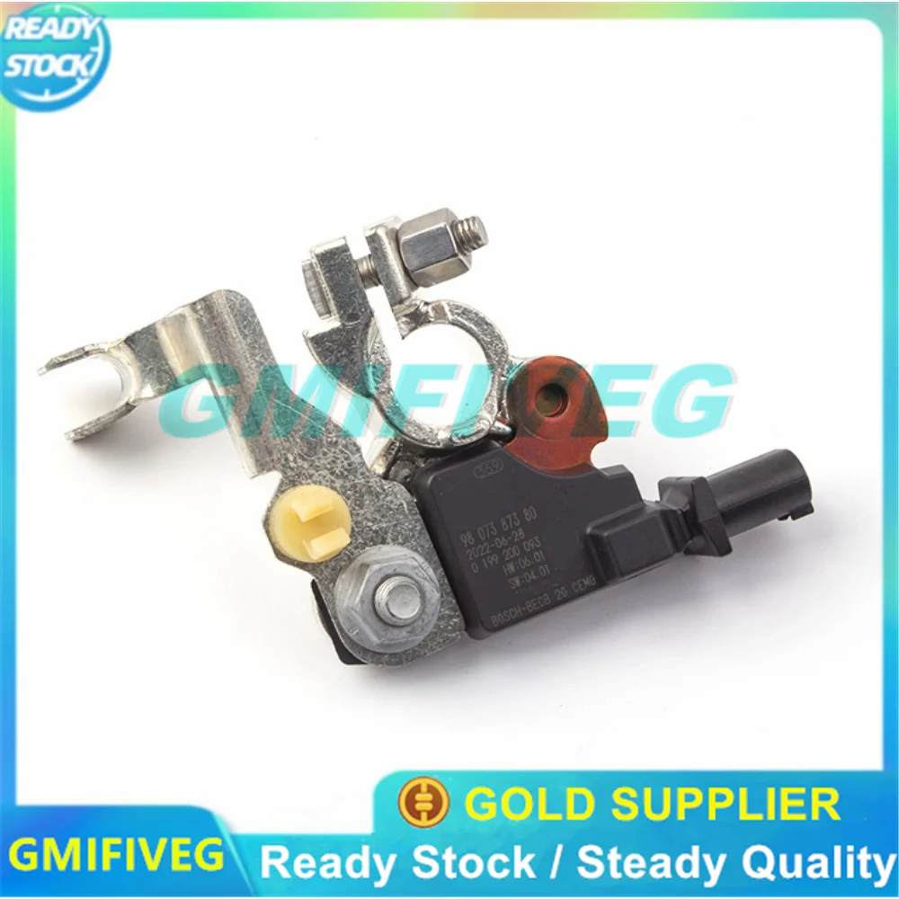 

Новый датчик отрицательного провода аккумулятора 9817076780 9802043480 для Peugeot 2008 3008 408 508 RCZ и Citroen C4 | Высокая точность