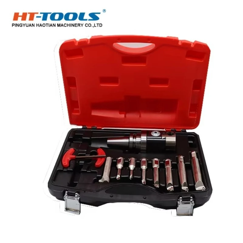 High Precision Boring Head for CNC Machine Lathe with Adjustable Insert