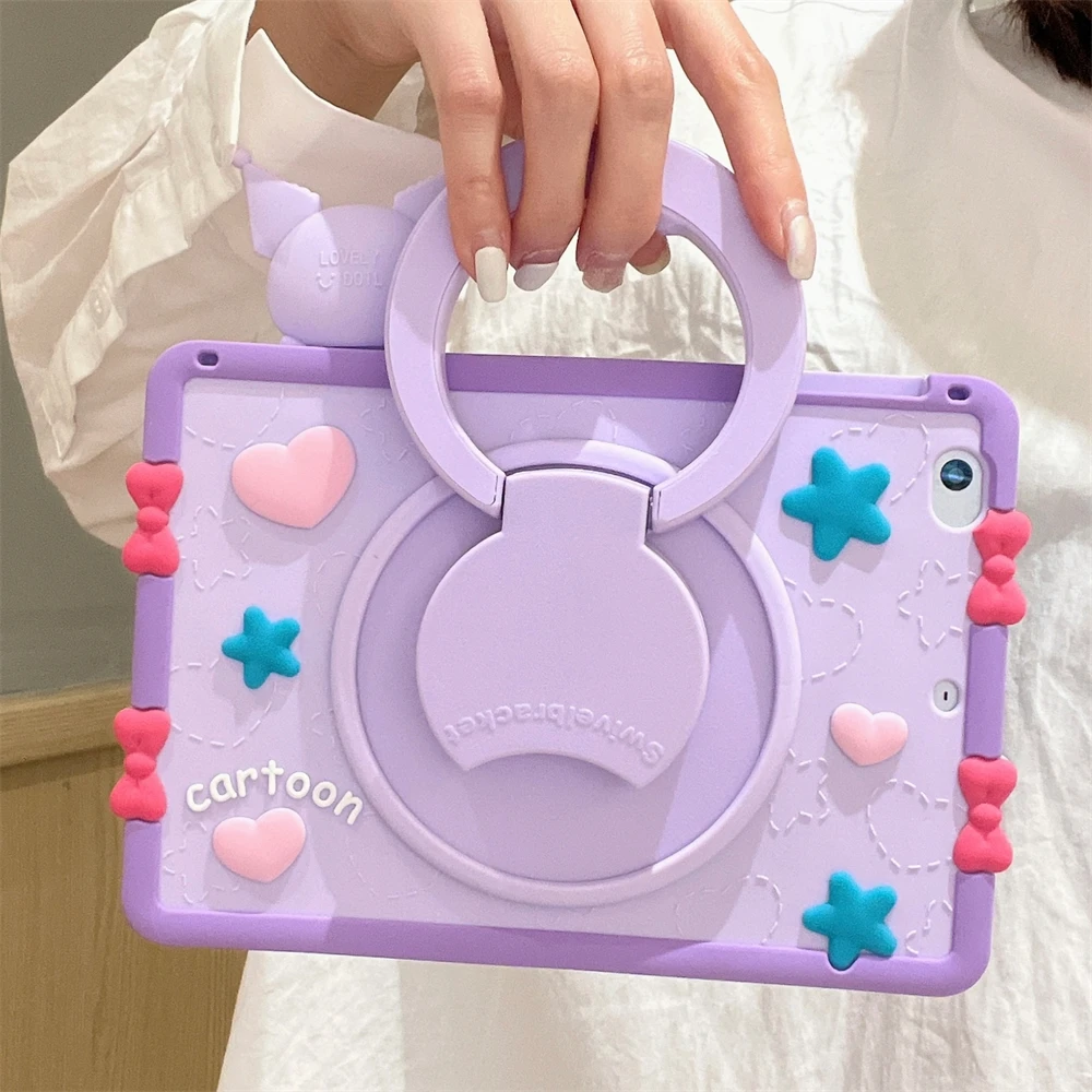 

Rotation Case For iPad Air 5 4 3 Air11 A16 11th Pro11 10 Gen 10.5 10.2 9th 8th 7th 6th 9.7 Mini 7 6 8.3 7.9 Silicone Soft Cover