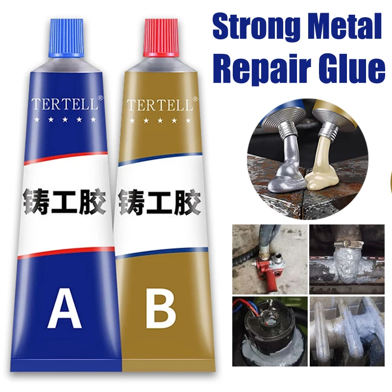 cola adesiva da soldadura fria do reparo do metal resistencia termica selante ab reparo plastico magico colagem forte solda liquida para solda 01