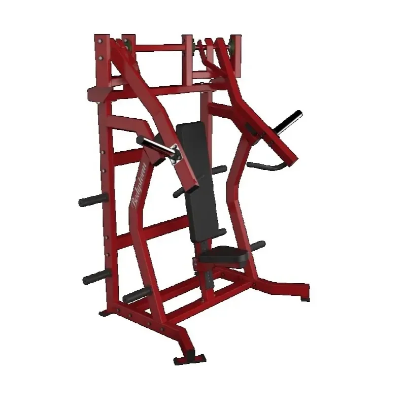 

For Commercial Strength Gym Equipment Plate Loaded Machines Multi Functional Flat Decline Chest Press Machine