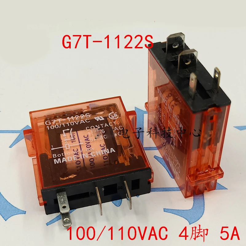 Nowy G7T-1122S 100/110VAC 4PIN