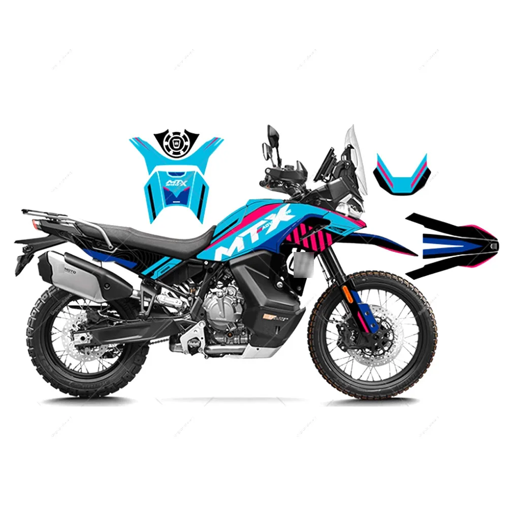 Motorcycle Body Stickers Modified Accessories Stickers Personalized Creative Protection Stickers FOR CFMOTO 800MT-X 800MTX