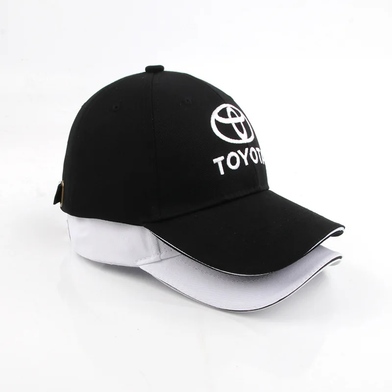 Berretto da Baseball cappello sportivo estivo all\'aperto ricamato uomo donna berretto da Baseball per Toyota Camry Corolla Auris Ralink Avensis Yaris