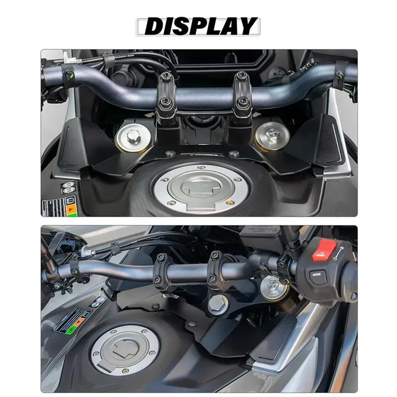 For Tracer 7 GT 25-26 Motorcycle Cockpit Wind Deflector Air Deflector Windshield Fuel Tank Front Cover