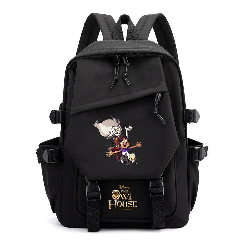 

Disney The Owl House Boys Girls Backpacks Teenager Student Backpack Women Rucksack School Bags Travel Bag Mochila