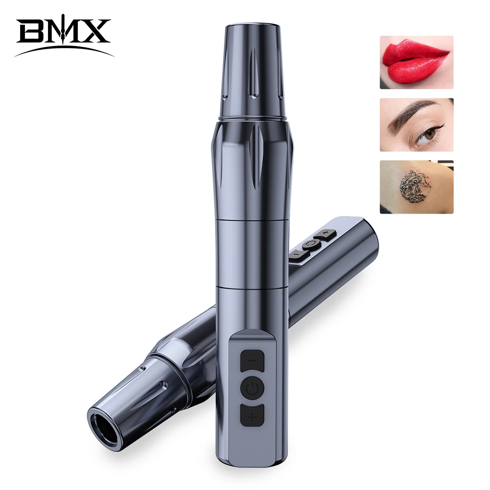 

Professional Wireless Tattoo Machine Rotary Tattoo Pen Original German Motor Power Battery Fast Charge Stroke 3.5mm