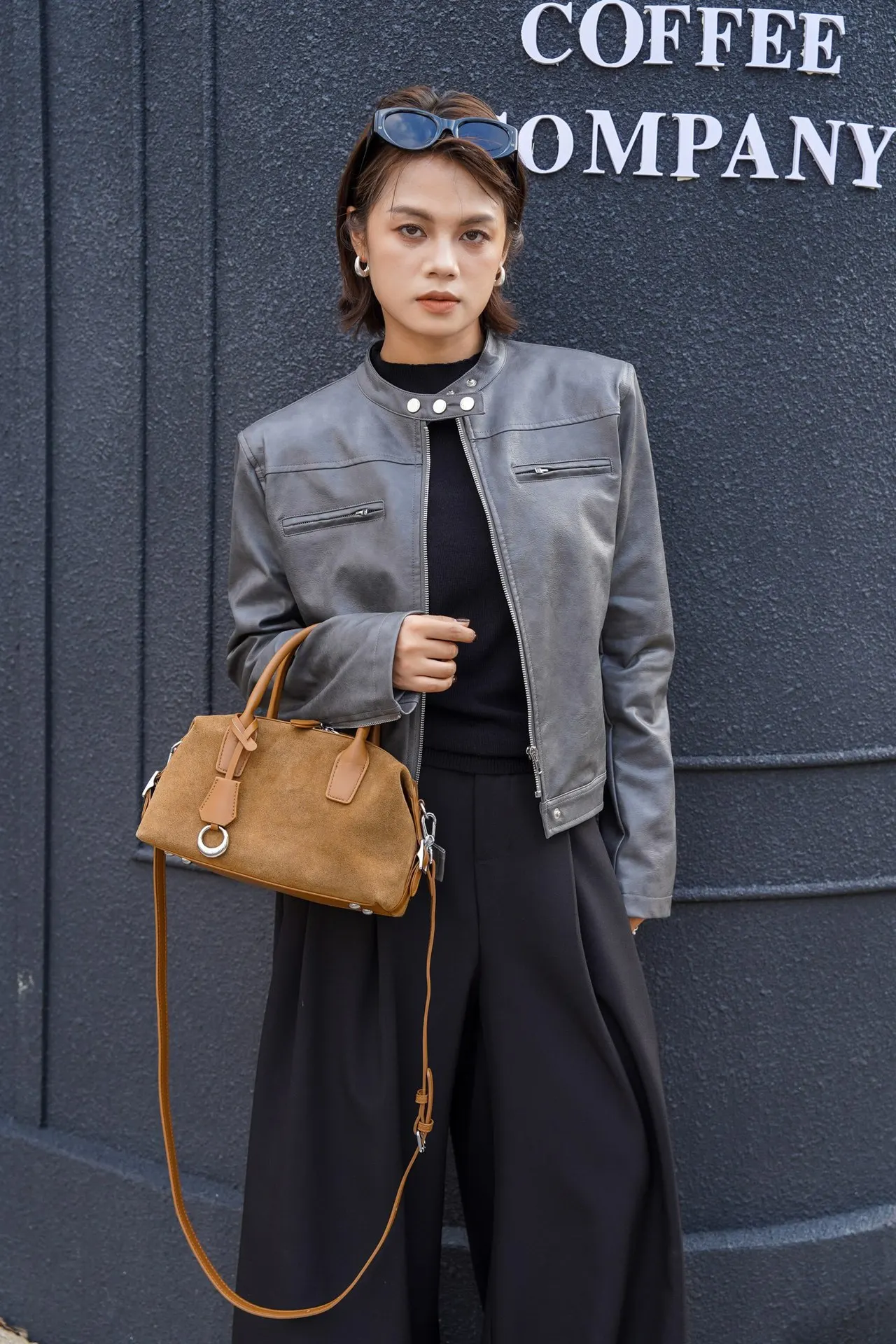Autumn Winter Women's Tote Bag New Soft Leather Boston Bag Top Layer Frosted Cowhide Genuine Leather Retro Handbag Crossbody Bag