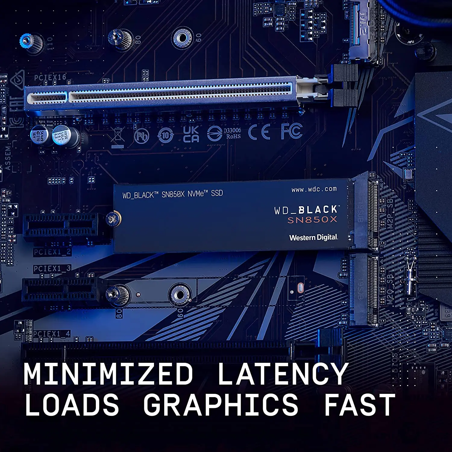 محرك الألعاب WD BLACK M.2 2280 SSD SN7100 SN850X NVMe محرك الحالة الصلبة الداخلي 500G 1TB 2TB 4TB PCIe 4.0 يعمل على القرص الصلب PS5