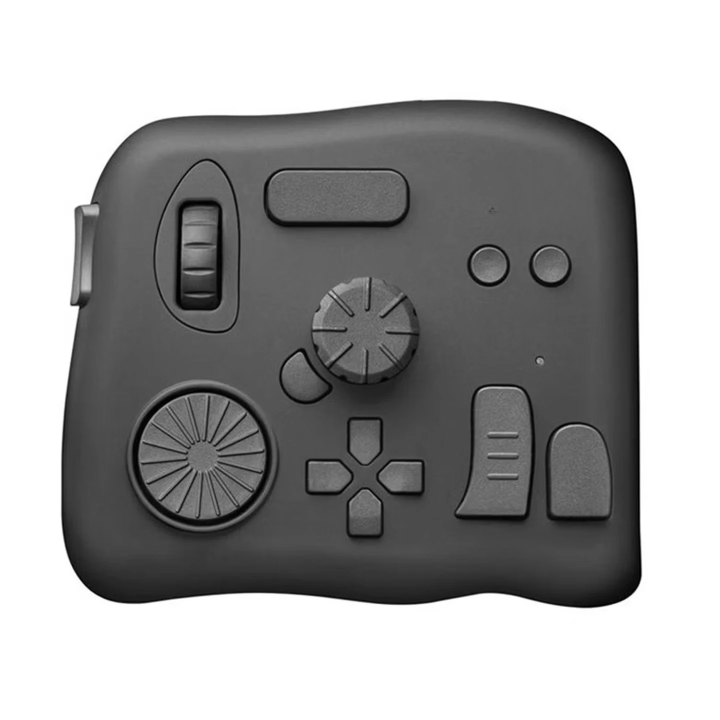 Photo image video audio editor shortcut controller, black 1 unit