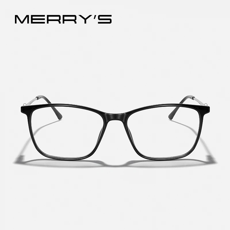 MERRYS DESIGN Women Square Glasses Frame Fashion Trending Eyewear Ladies Myopia Prescription Optical Eyeglasses S2167