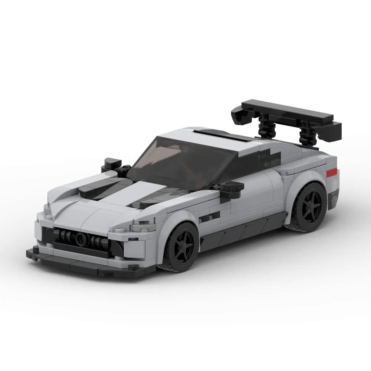 New AMG Speed Champions Super Sports Cars MOC Building Blocks Bricks Set Kids Creative Educational Toys Gifts For Boys And Girls