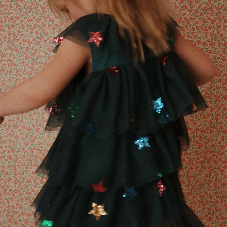 فساتين أميرات للفتيات من KS لعيد الميلاد لعام 2025 معاطف ثقيلة على شكل قطة لطيفة للفتيات وحفلات الكرنفال وسترة ملابس الأطفال #5