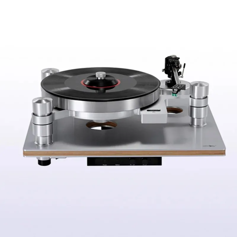 Amari LP-16s Vinyl Record Player Magnetic Levitation Record Player with Tone Arm Cartridge, Phono and Disc Pressure Governor