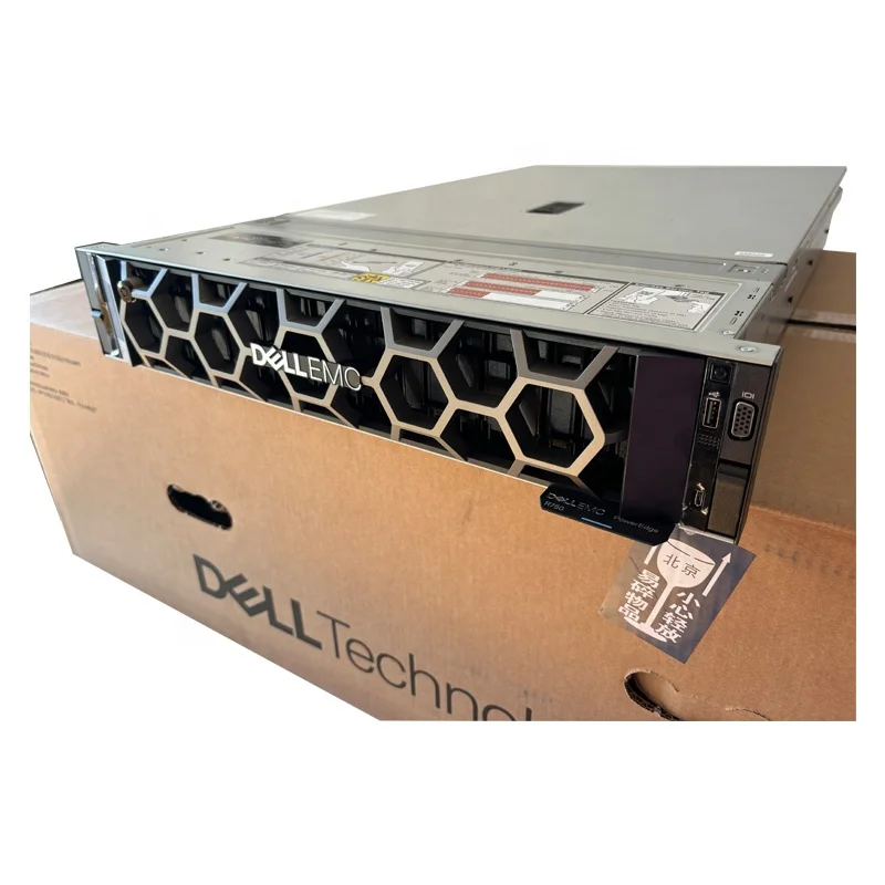 

Dells EMC PowerEdge R750 Rack Server Xeon Silver 4310 2.1ghz 8core 800W power supply dell server