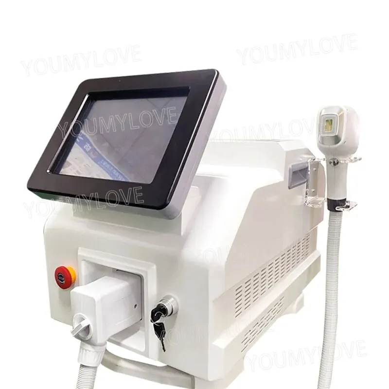 2024 Professional 755nm 1064nm 808nm Diod Laser Hair Removal Machine Ice Platinum 3 Wavelength Laser Beauty Equipment for Salon