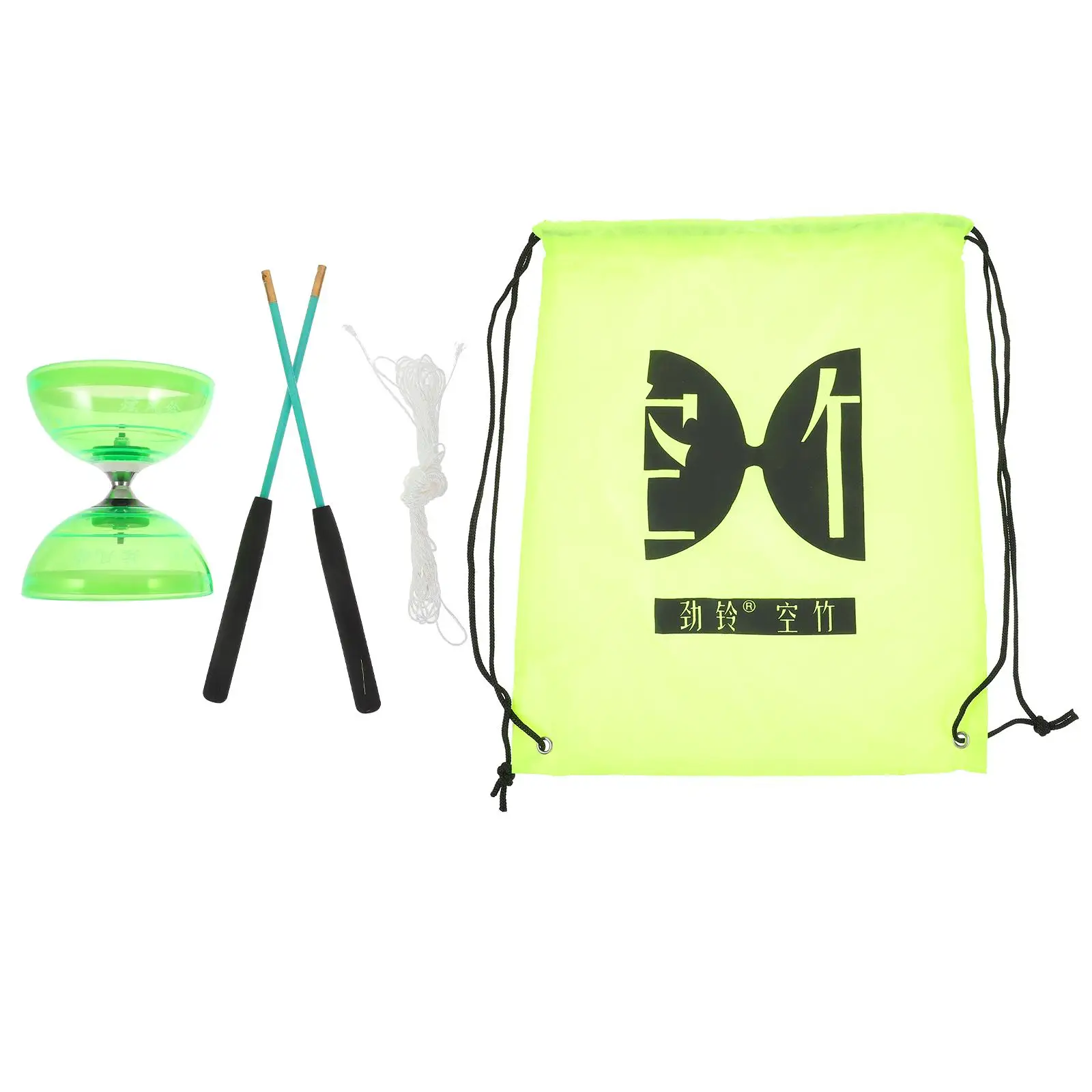 

Plastic Diabolo 1 Set Kids Juggling Toy Chinese Yo yo for Acrobatics Fitness Entertainment Elderly Bearing