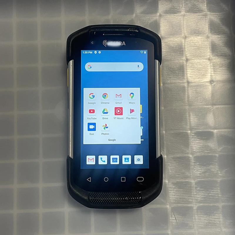 TC72 TC720L  2D barcode scanner, a data collection terminal running Android 14, equipped with USB-C, NFC, Bluetooth and Wi-Fi