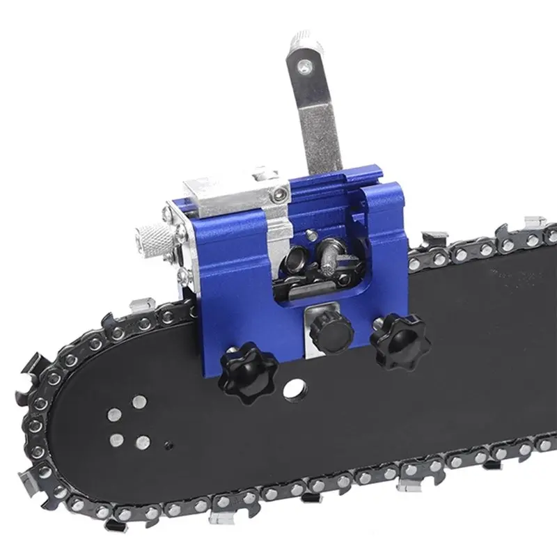 Portable Chain Clamp For Hand Chain Grinder Chain Sharpener For Quick Chainsaw Maintenance Tool