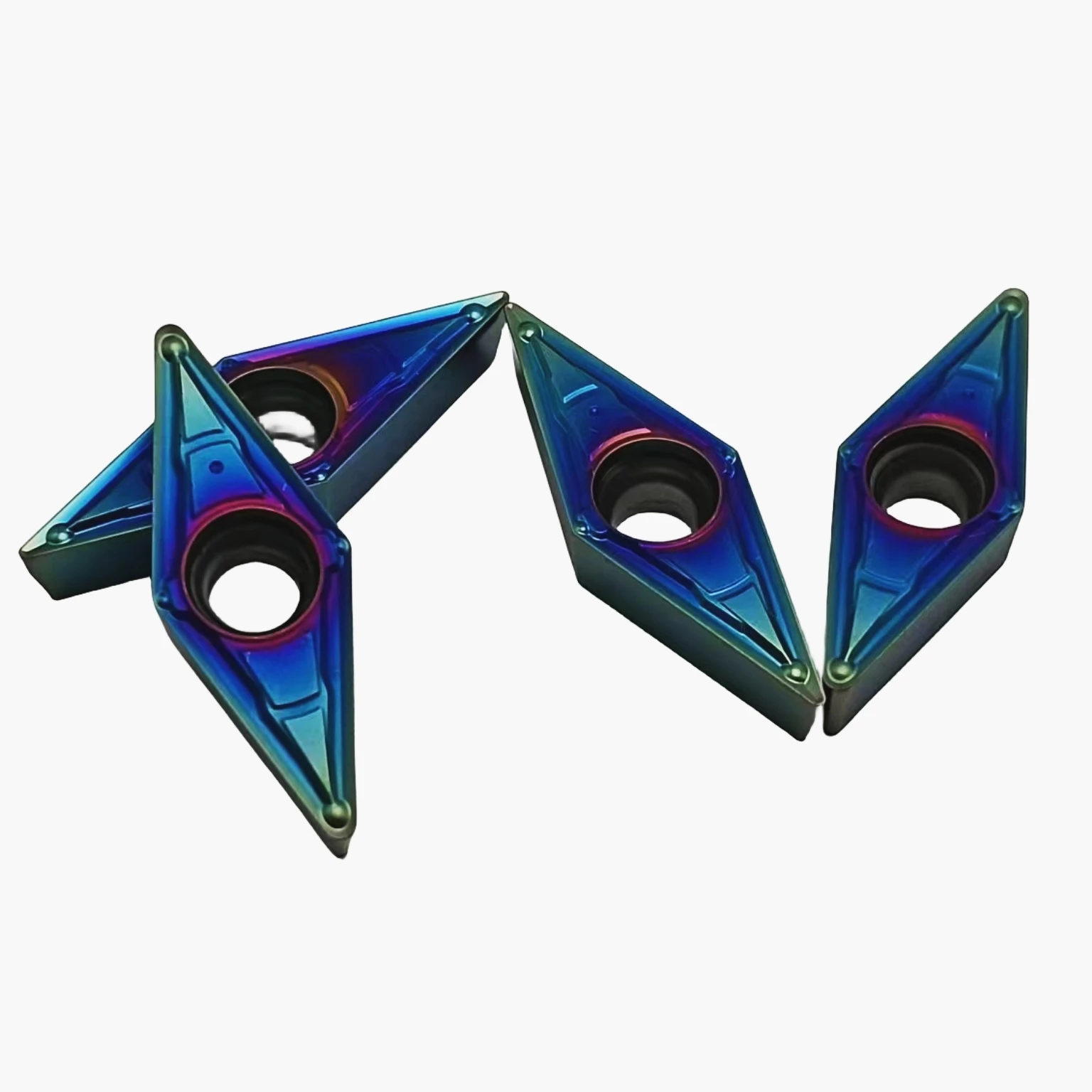 Hoja de torneado de carburatore CNC, VBMT160404-MV, VBMT160408-MV, KT7030 VBMT160404-MV para acero inoxidable