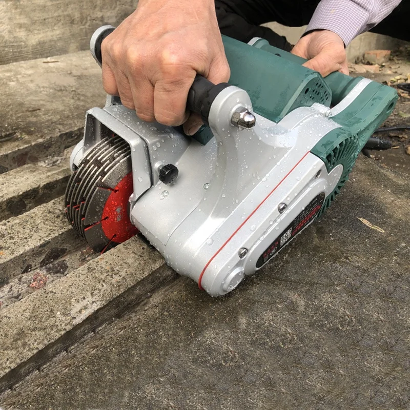 

Automatic Wall Chiseling Machine Laser Aiming Multi-Functional For Groove Cutting Slotting Power Wall Mounted Engine Core