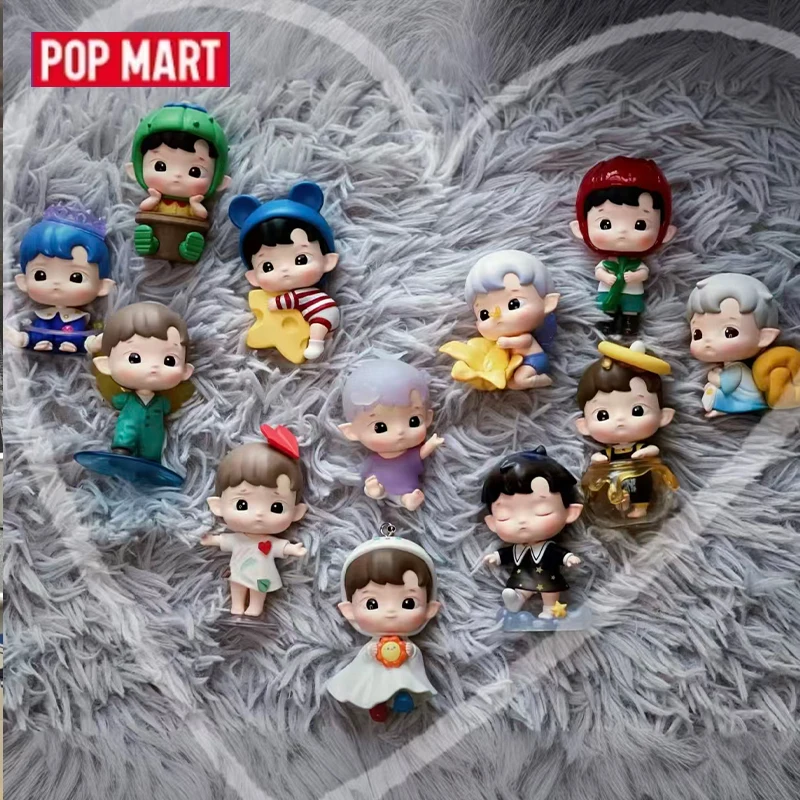 

POP MART Hacipupu In My Dream Series Blind Box Toys Kawaii Anime Action Figure Surprise Genuine Original Mystery Box Girls Gift