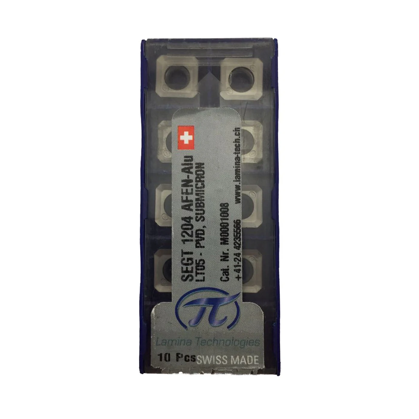 

LAMINA Original SEGT SEGT12 SEGT1204 AFEN ALU LT05 Вставки для инструментов Твердосплавная фреза Токарная фреза