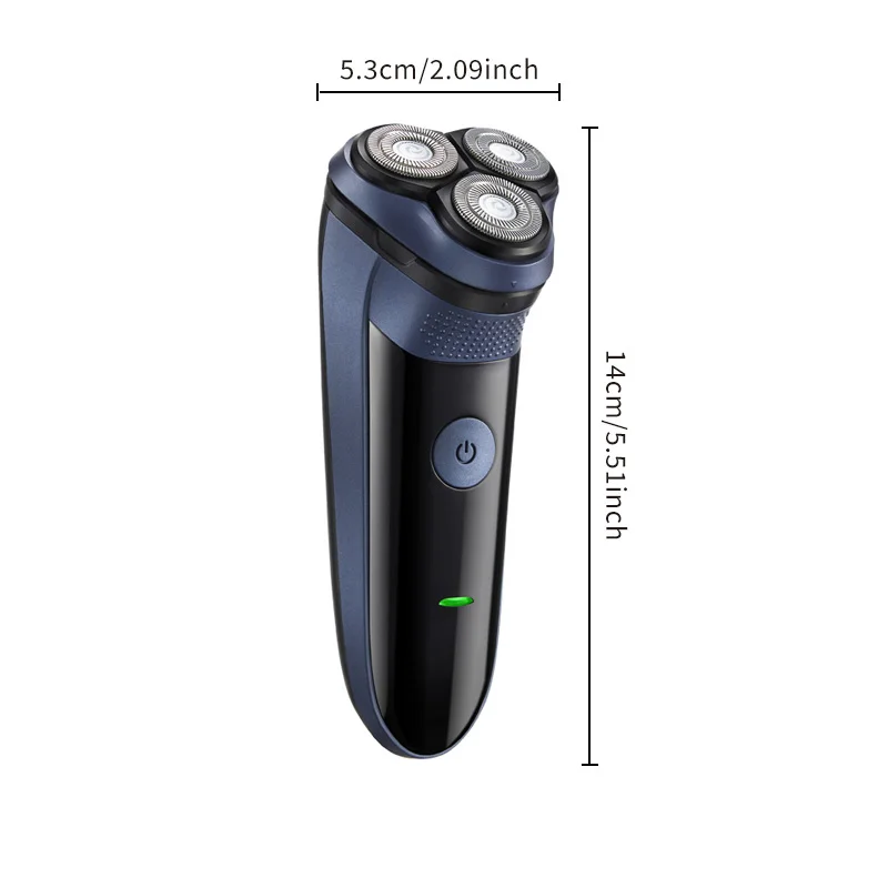 Electric Shaver, Rechargeable Mini Portable Shaver, Intelligent Floating Shaver, The Choice of Gift for Men