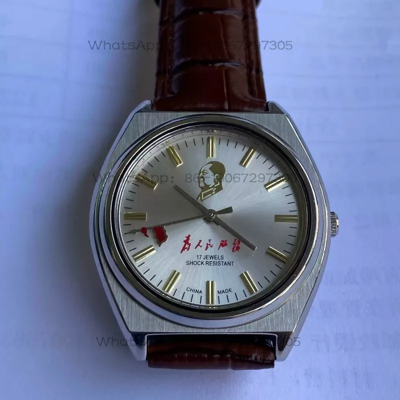 vintage-domestic-watch-chairperson-avatar-fully-automatic-mechanical-watch-stainless-steel-commemorative-model