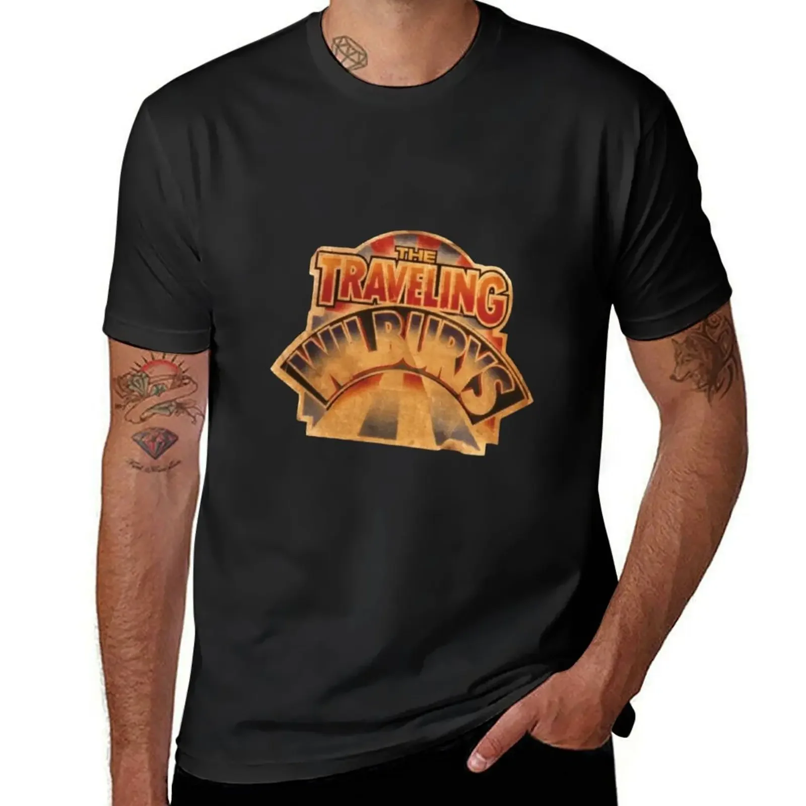 Traveling Wilburys Collection Basic Waistcoat T-Shirt blanks vintage clothes street wear shirts men graphic