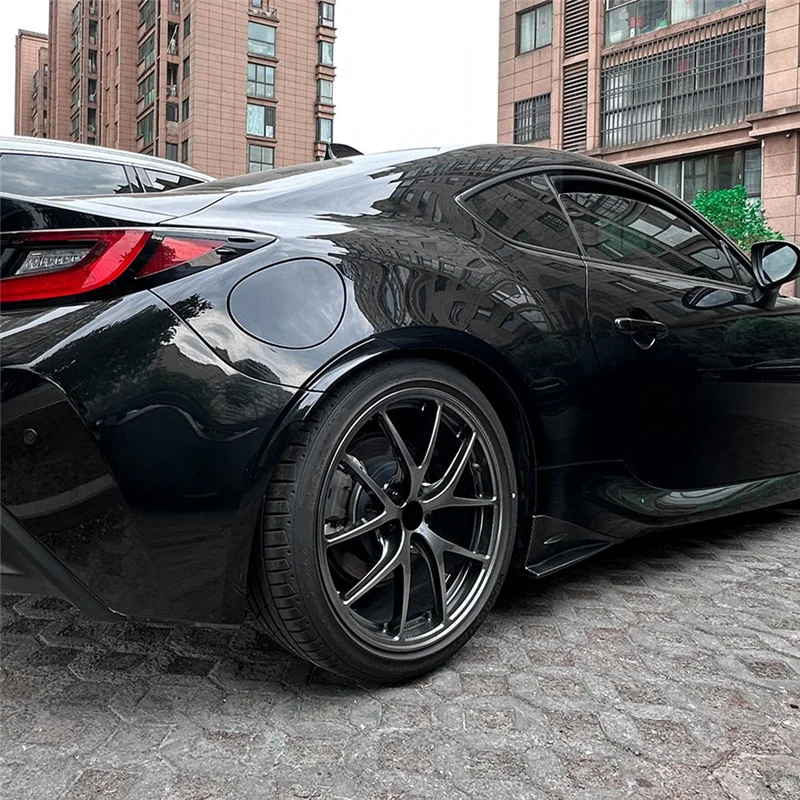 

ABQB-Side Skirt Splitter For Toyota GR86 Subaru BRZ 2022-2025 Side Wings Canard Diffuser