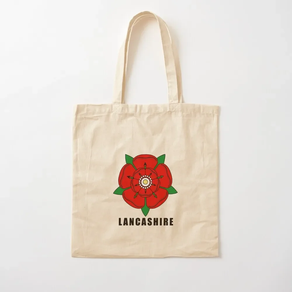 

Lancashire rose Tote Bag large size bags canvas tote bags Customizable tote bag ecological