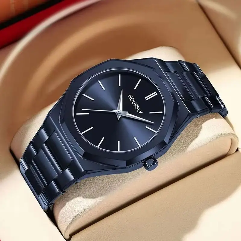 Orologi da polso al quarzo da uomo di alta qualità Orologi da uomo con cinturino in acciaio inossidabile di lusso delle migliori marche per orologio da uomo d'affari