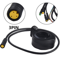1pcs E-Bike Motor Cable 130X  Throttle For Bafang 00 G330 G510 M620 Can/Uart Motor Cable 1T4 Cycling Accessories
