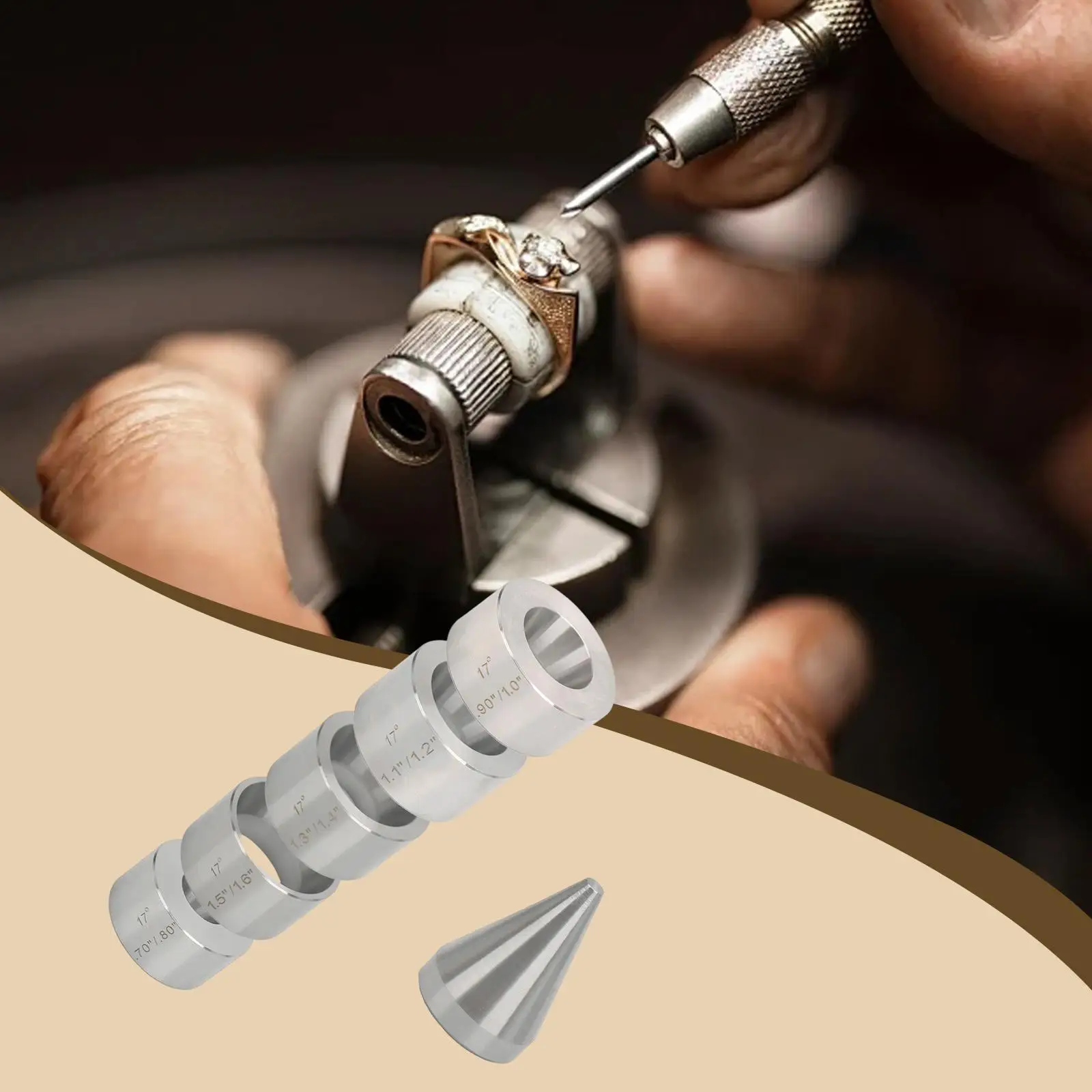 

Набор для гибки и уменьшения размера, прочные практичные приспособления с разметкой по размеру, инструмент для изготовления монет, стабилизатор из нержавеющей стали для гаража