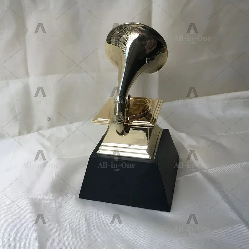 8.86 inc  Trumpet Trophy High-End Music Festival Alloy Trophy