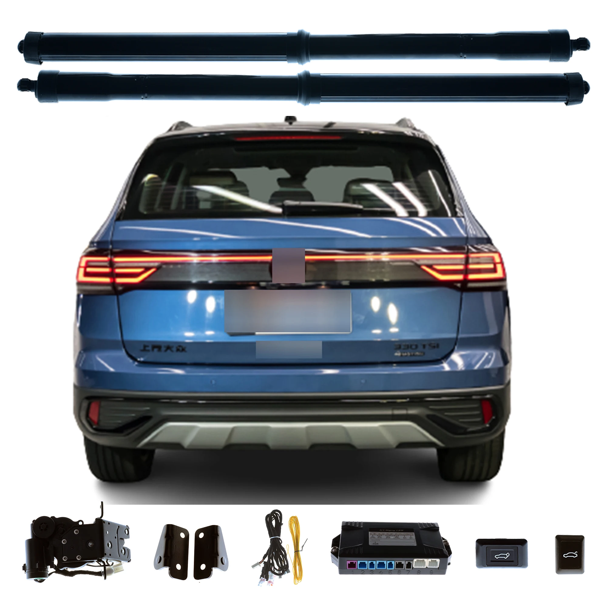 

Power-operated Tailgate For Volkswagen Taos Tharu 2019+ Car Power Trunk Lift Electric Hatch Tailgate Strut Auto Rear Door Tools