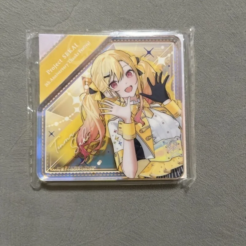 Kawaii PJSK Project SEKAI 5th Anniversary Thanks Festival Acryl-Anime-Charakter-Displayrahmen-Ornament – Geschenk für Spielfans – Detail 5