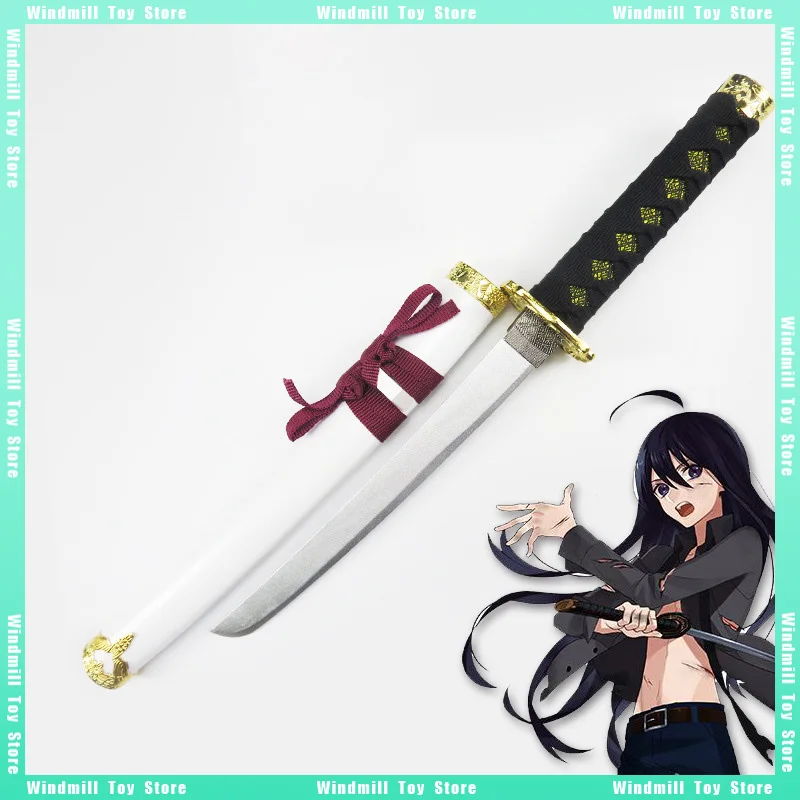 Touken Ranbu Namazuo Toushirou Tanto Anime Game Periphery 54cm Wooden Samurai Sword Katana Blade Weapon Model for Cosplay Crafts