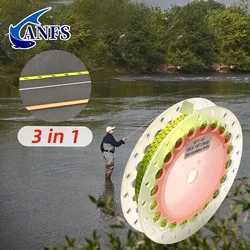 Kit línea de pesca con mosca ANFS – WF-5F flotante y líder 4X